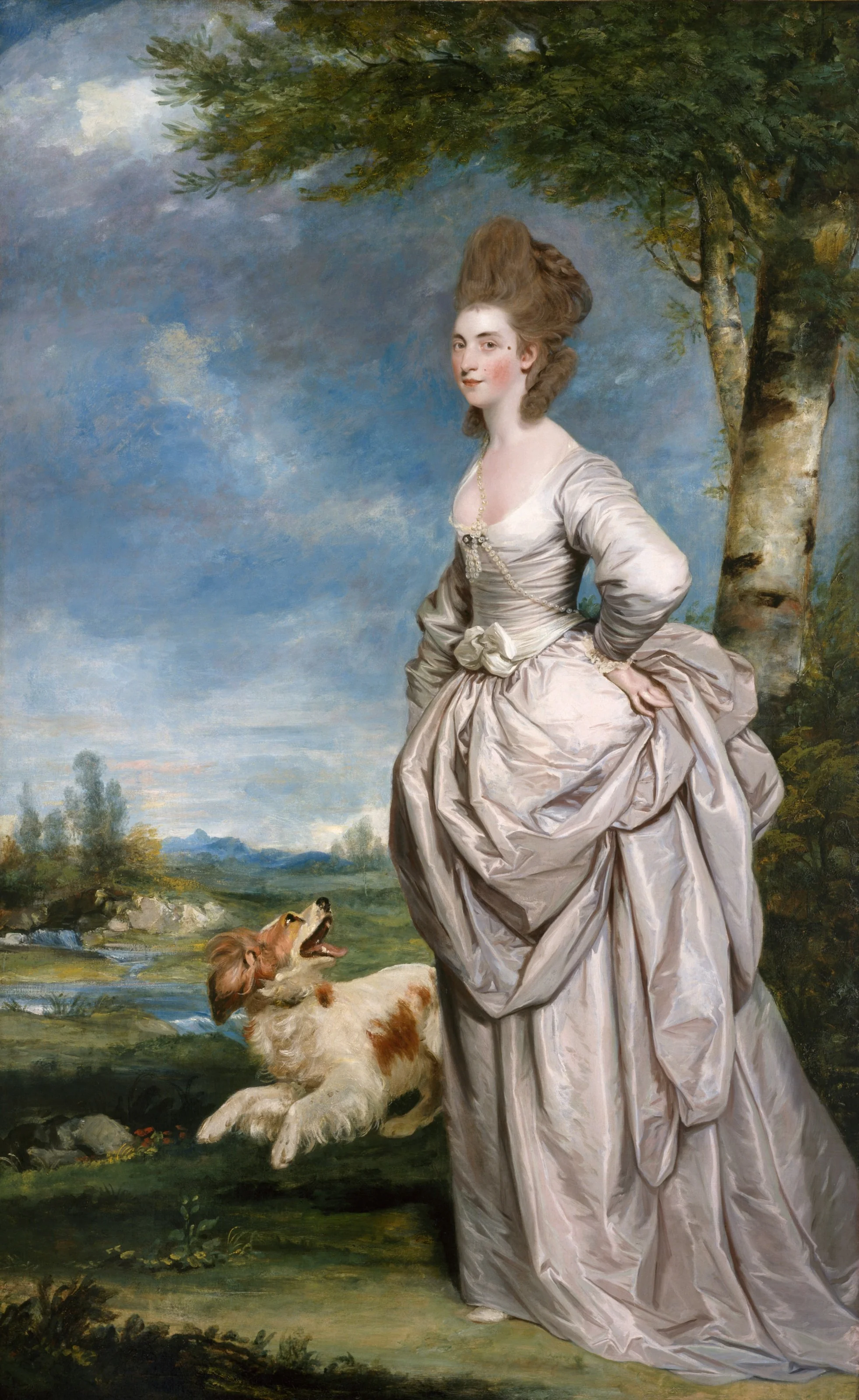 Mrs. Elisha Mathew, detail