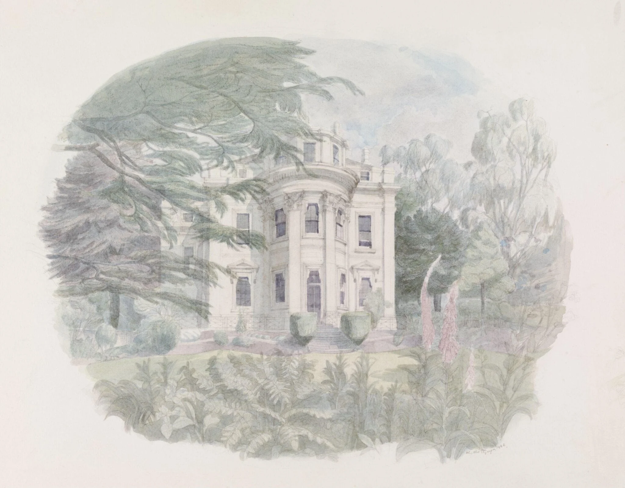 Treasurer's Office, Clifton, detail