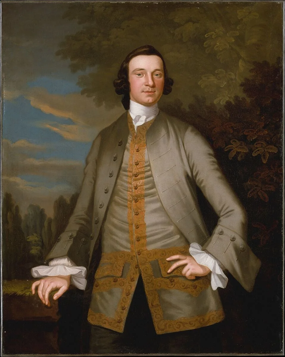 William Axtell, detail