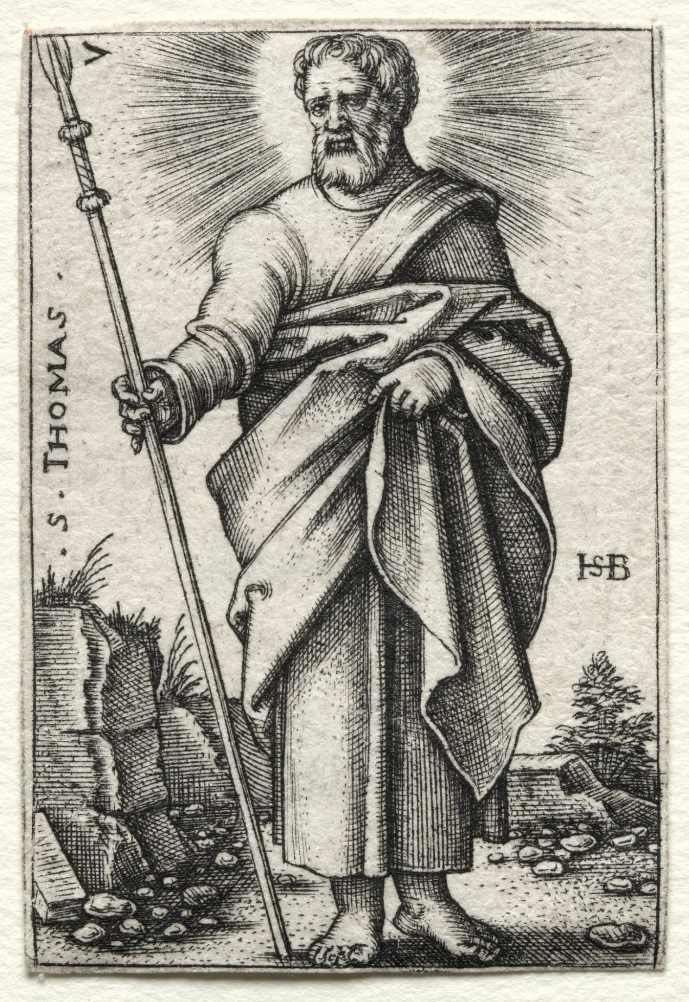 St. Thomas, detail
