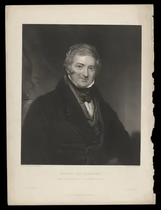 H Beard Print Collection, by Martin Archer Shee, 1850
