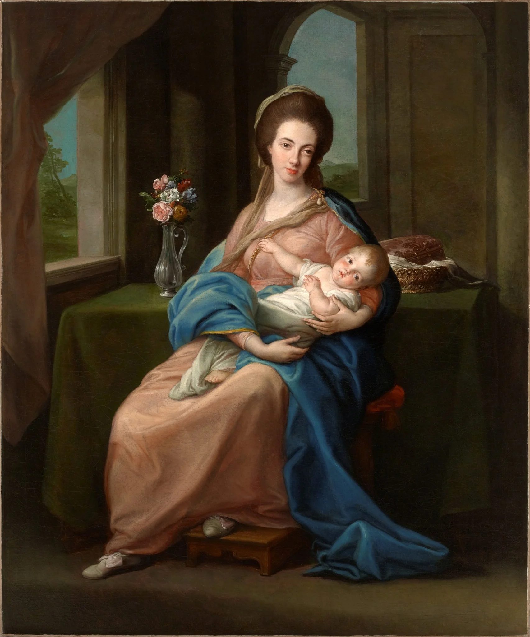 Mary Taylour, Viscountess of Headfort, later Countess of Bective and Marchioness of Headfort (1776–1795), detail