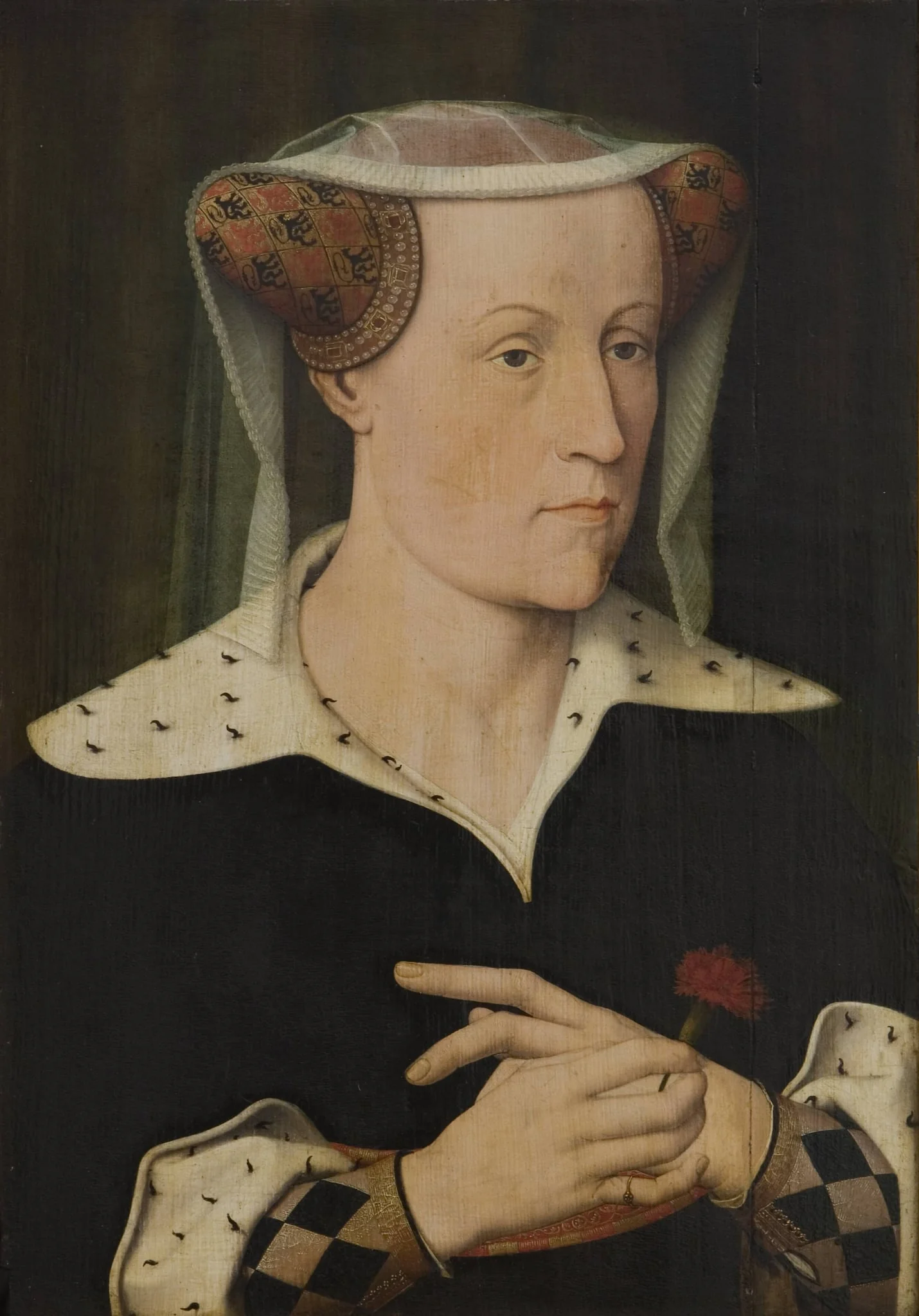 Jacoba of Bavaria, Countess of Holland and Zeeland, detail