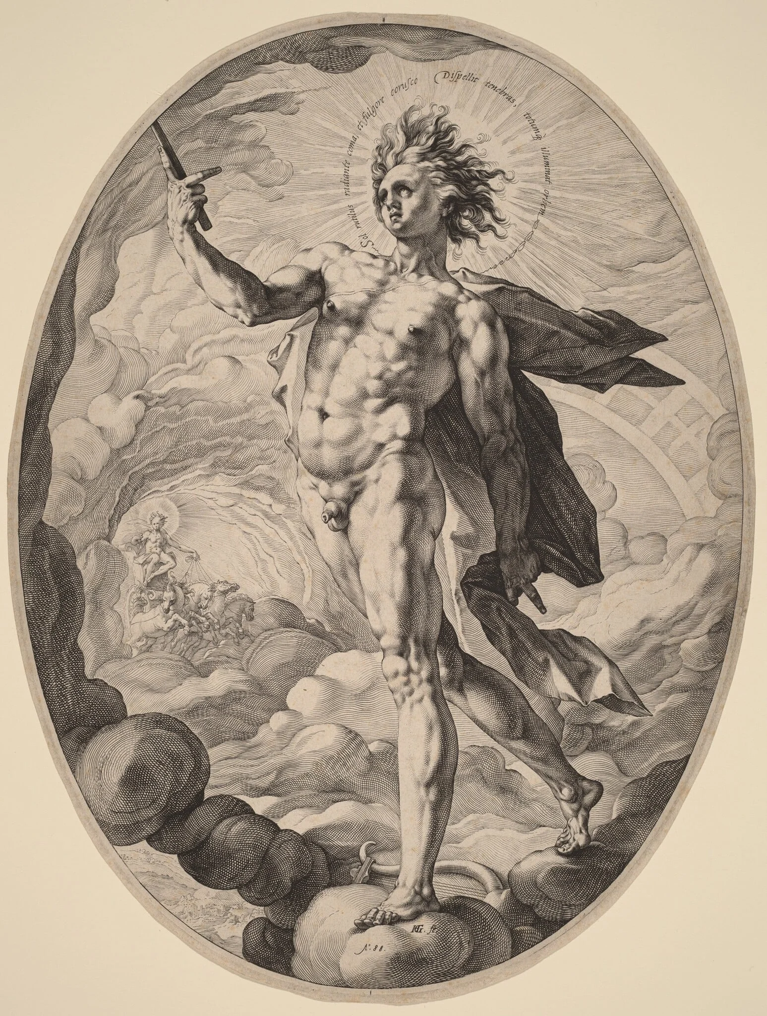 Apollo, detail
