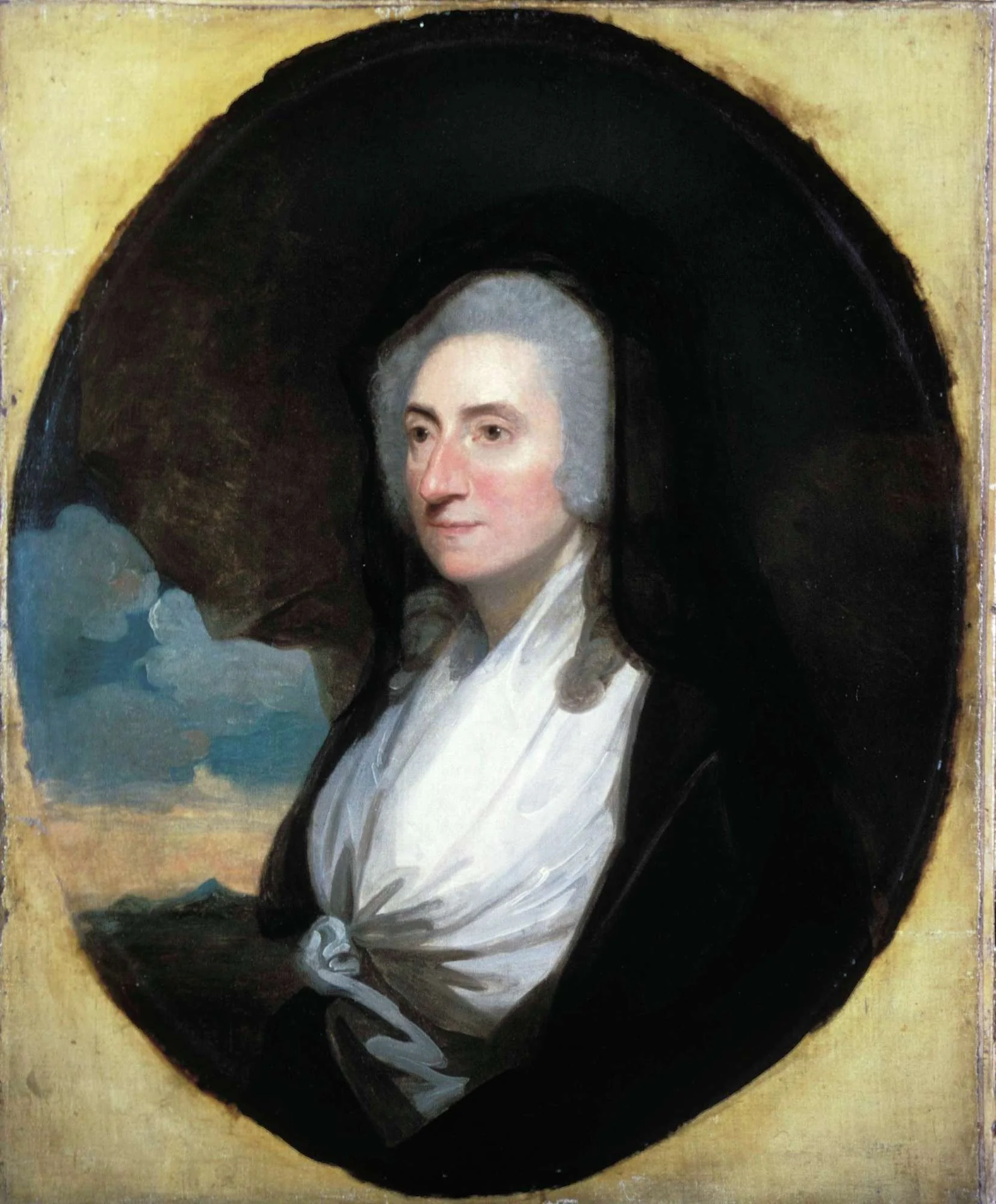 A Woman, detail