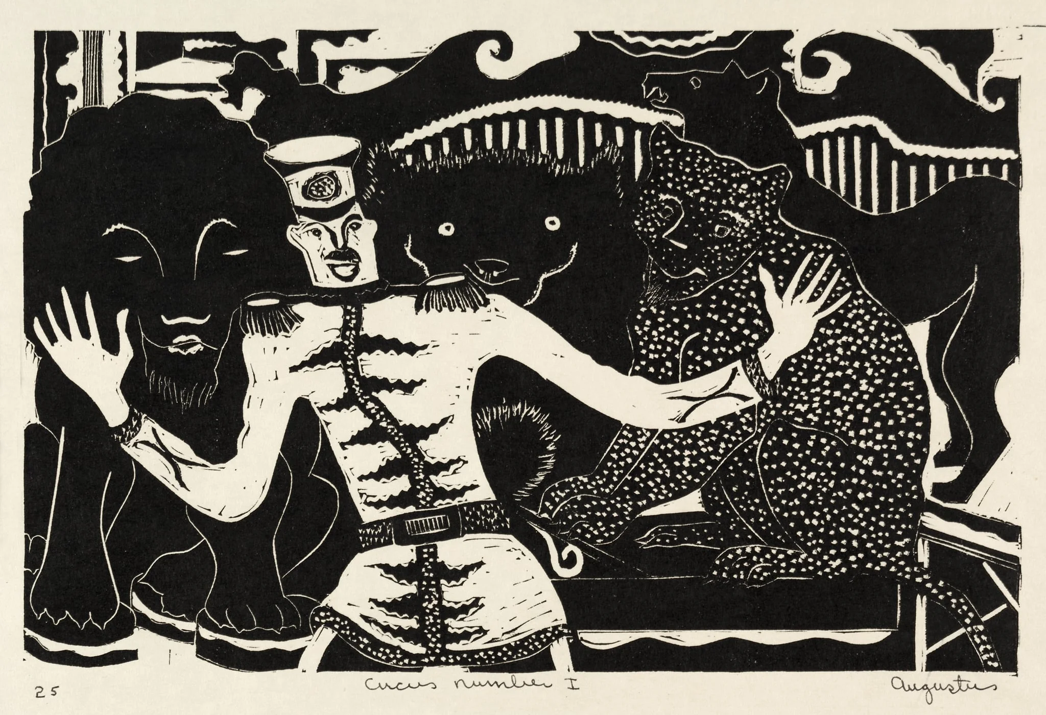 Circus, No. 1, detail