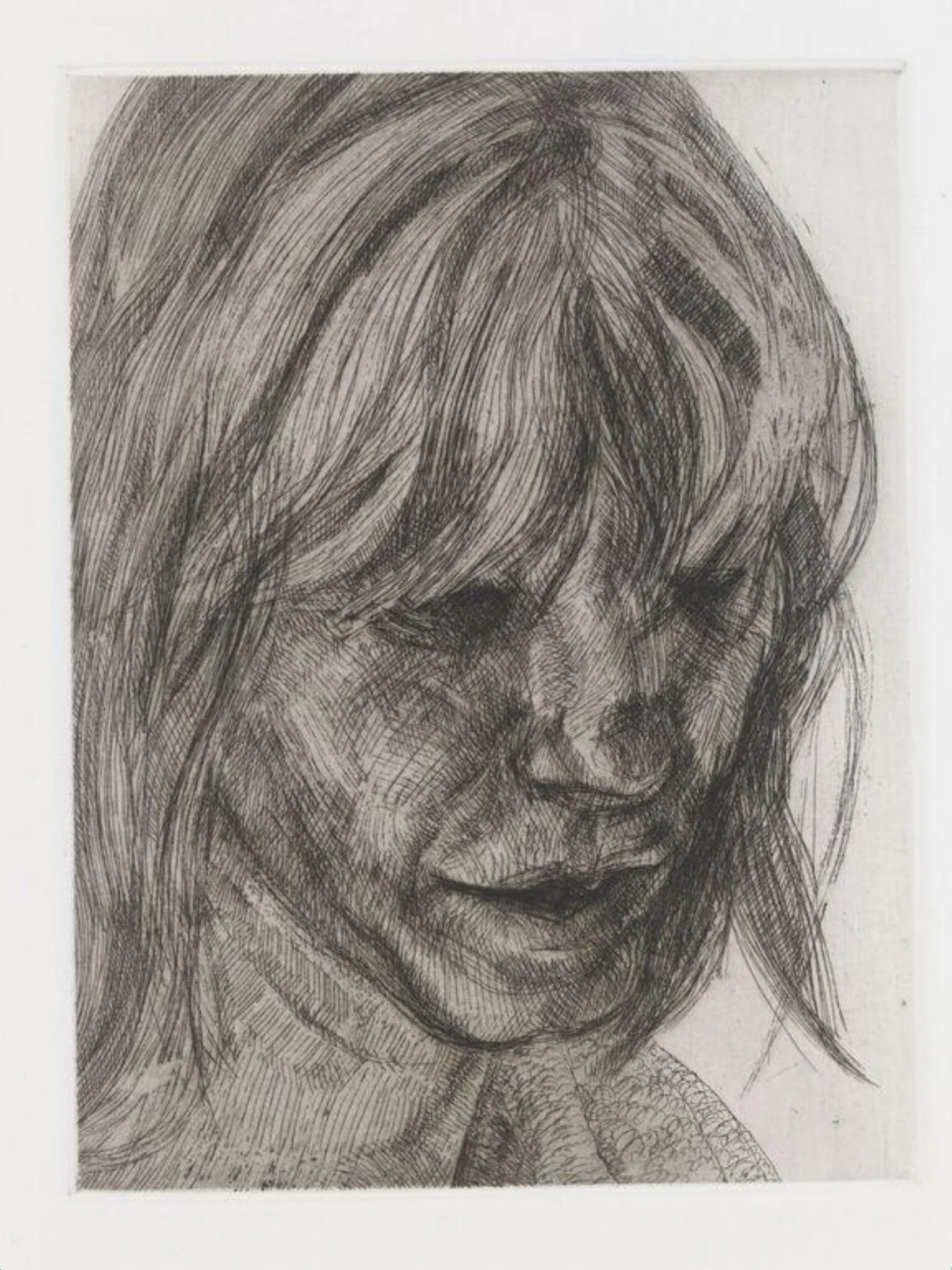 Small Head, detail