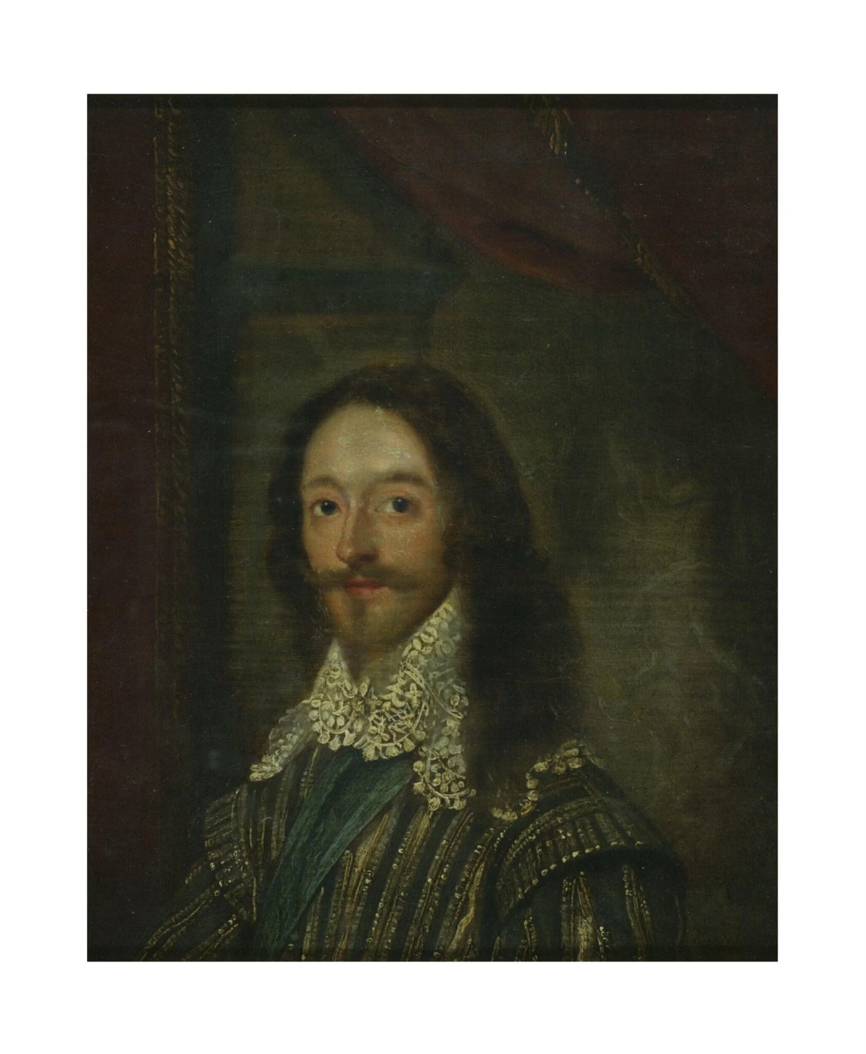 Charles I, detail