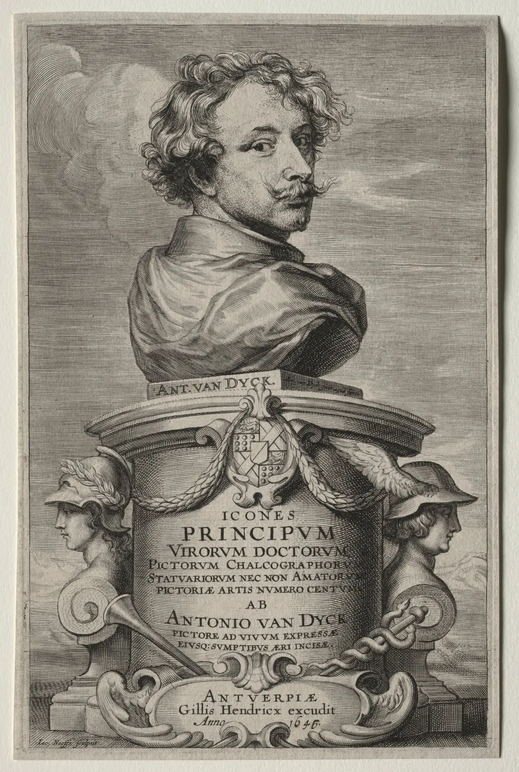 Self-Portrait, by Anthony van Dyck