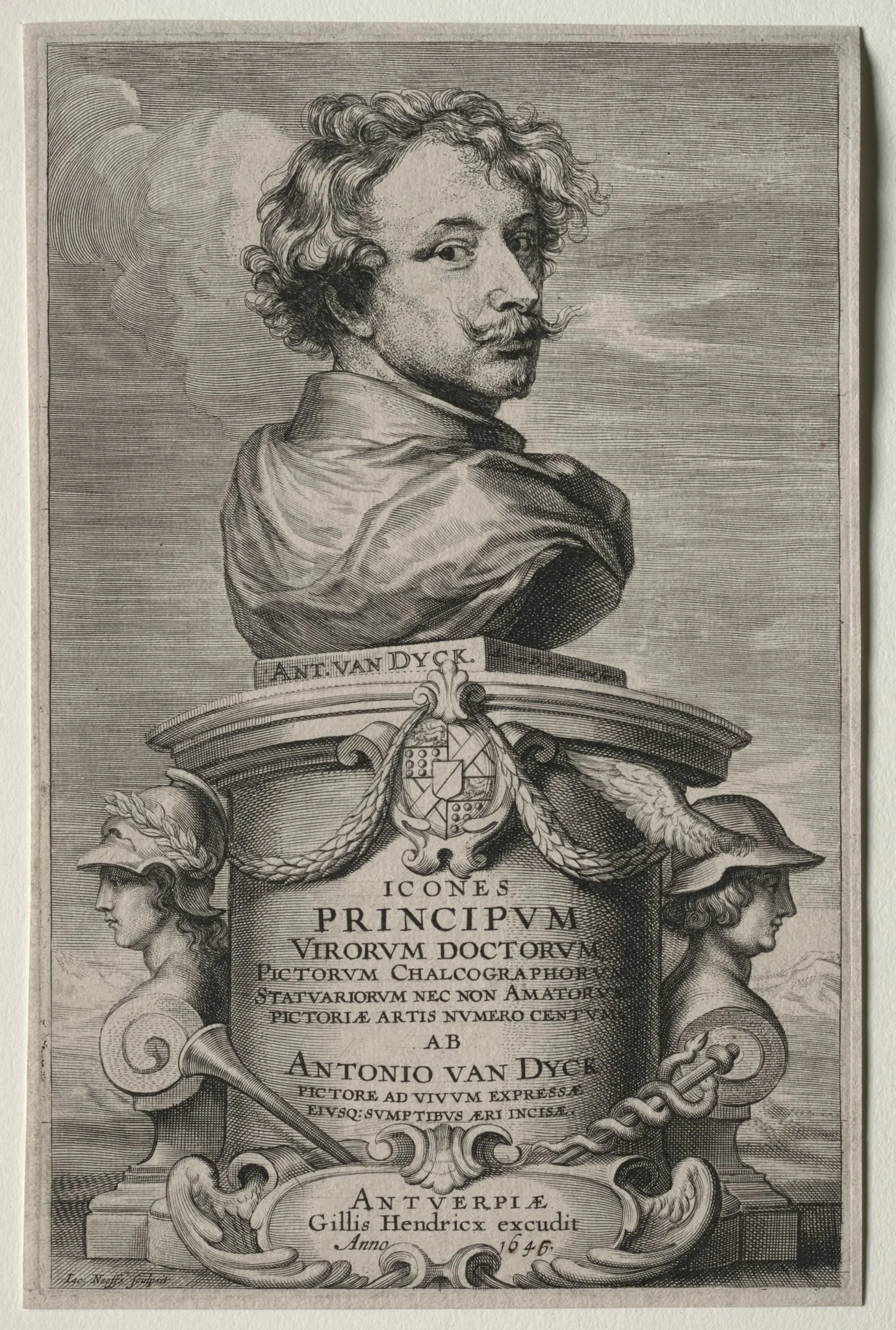 Self-Portrait, detail