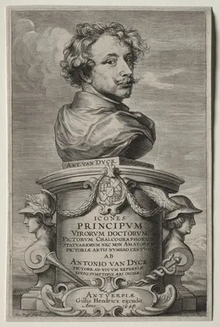 Self-Portrait, by Anthony van Dyck