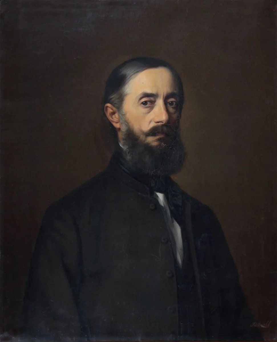 Autoportret, detail