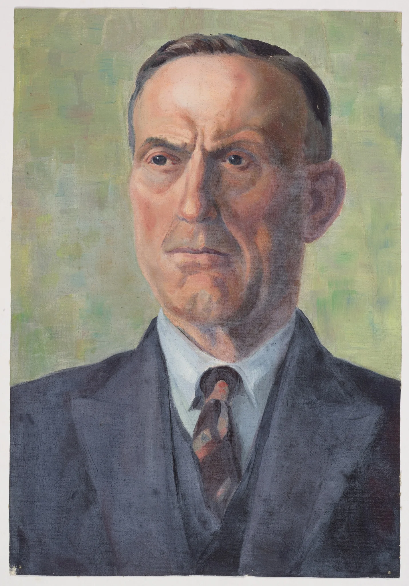 Untitled. [Portrait of a man], detail