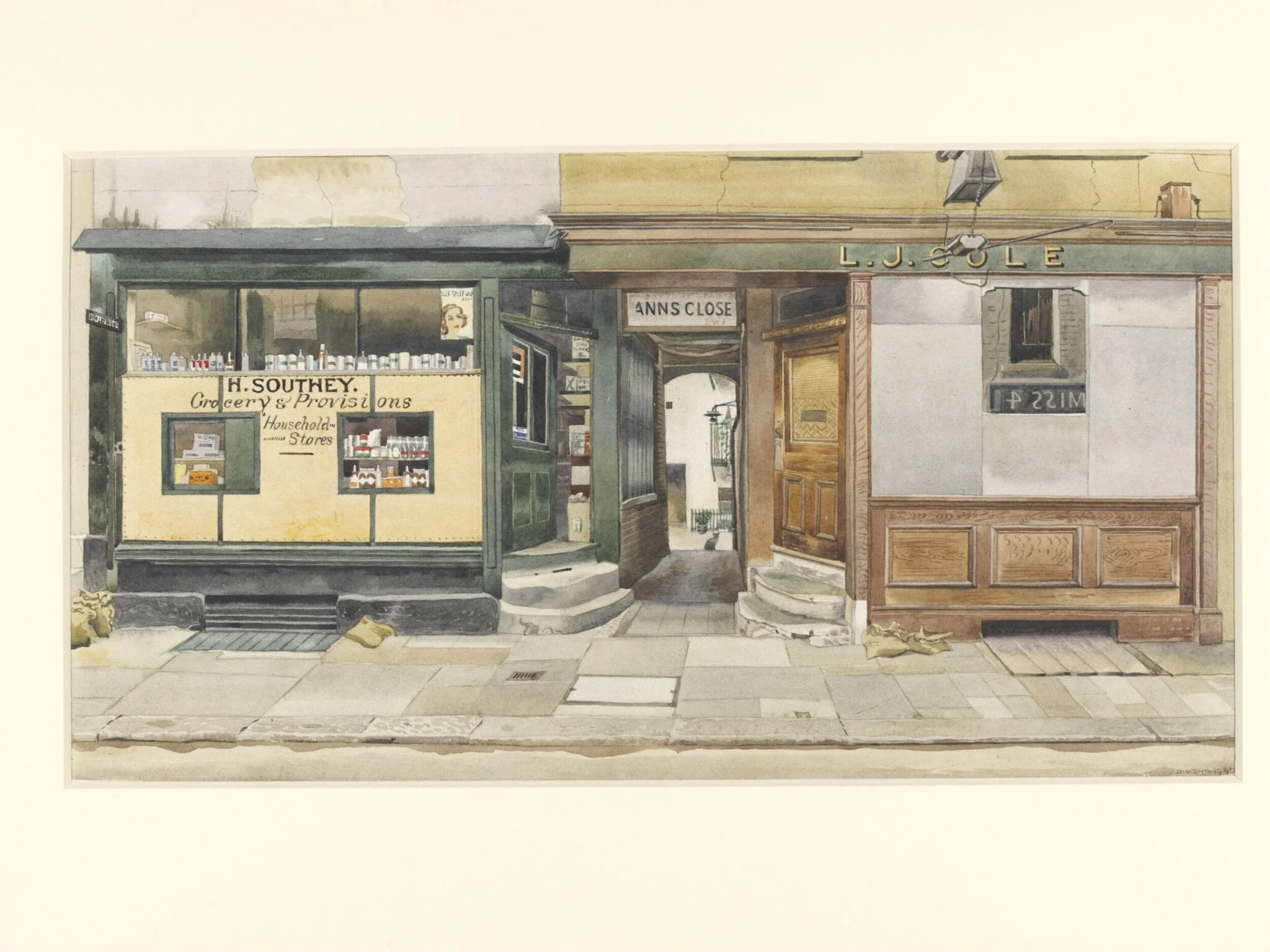 Kinnerton Street, Wilton Place, S.W.1, detail