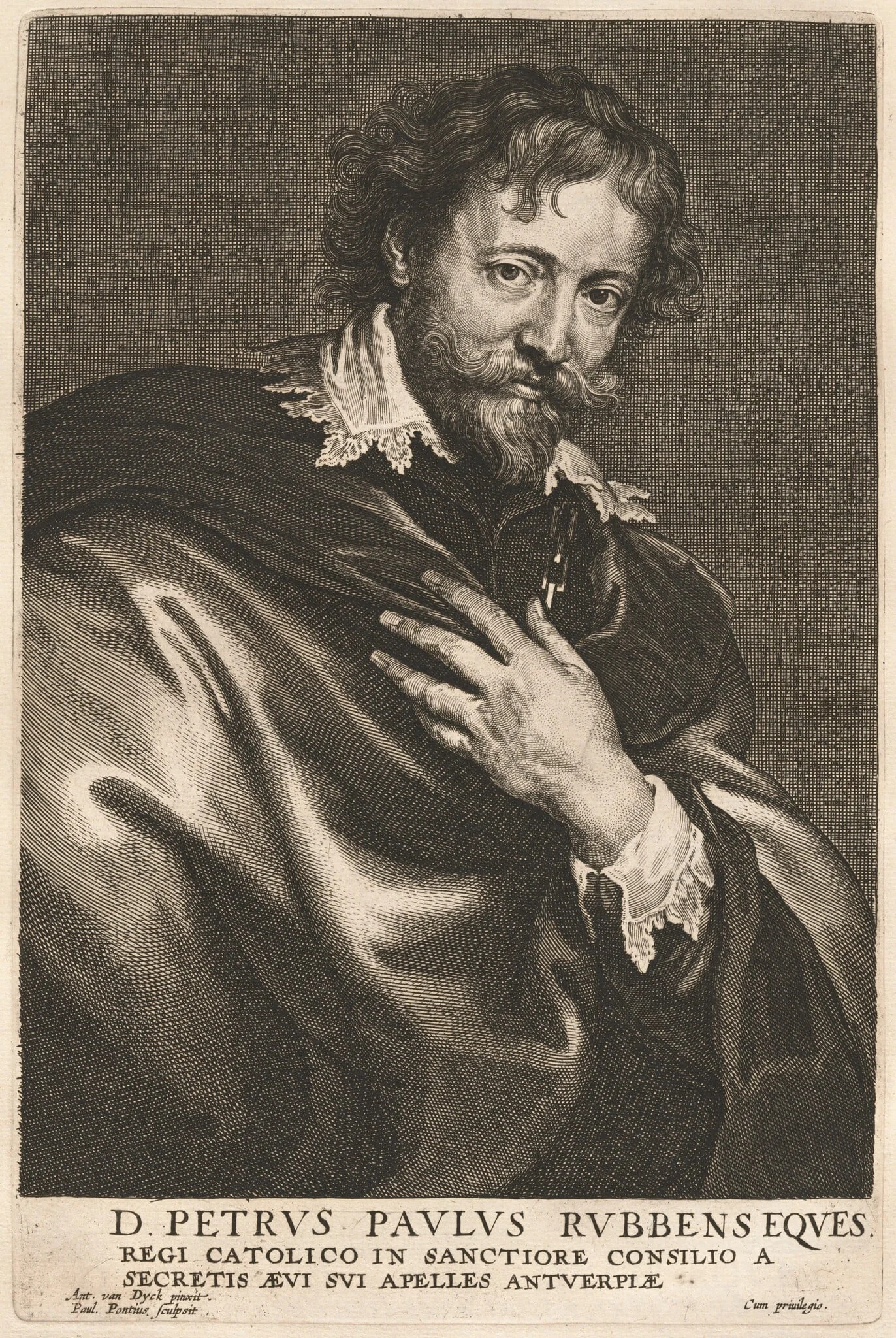 Peter Paul Rubens, detail