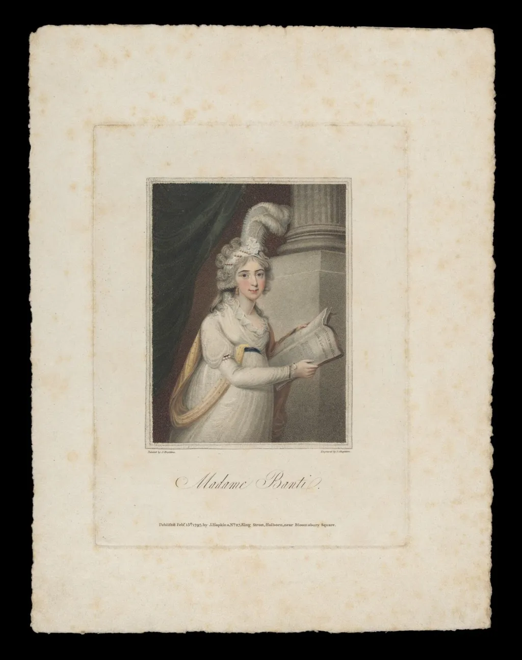 H Beard Print Collection, by J. Hopkins, 15