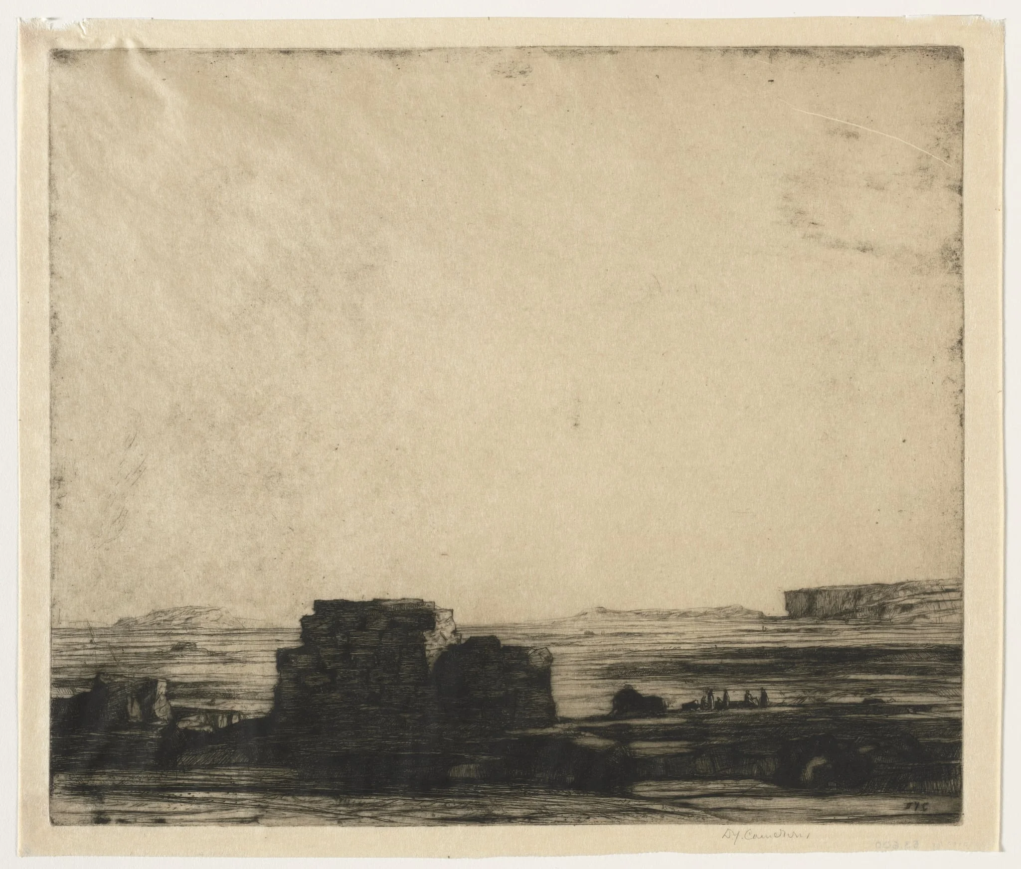 The Desert, detail