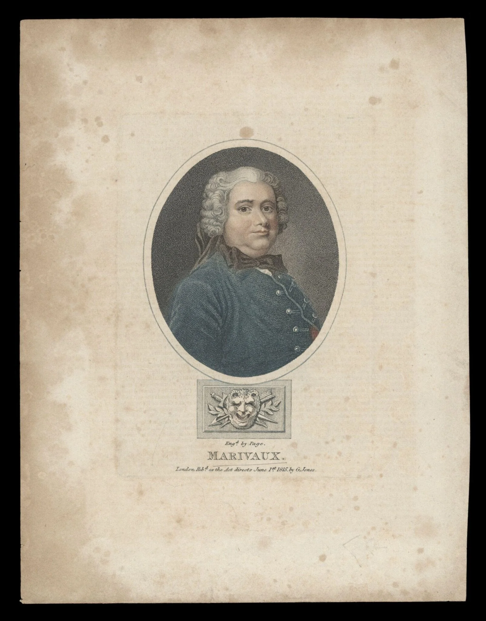 H Beard Print Collection, detail