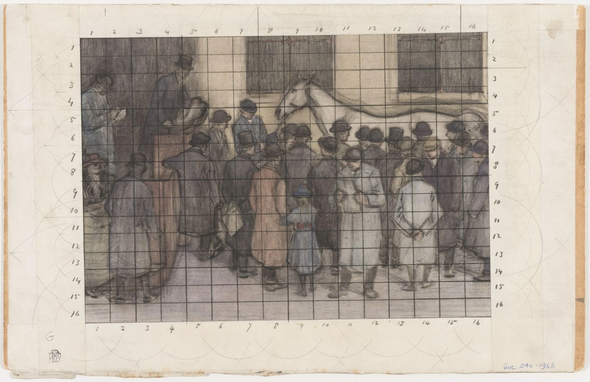 Under the Hammer, detail