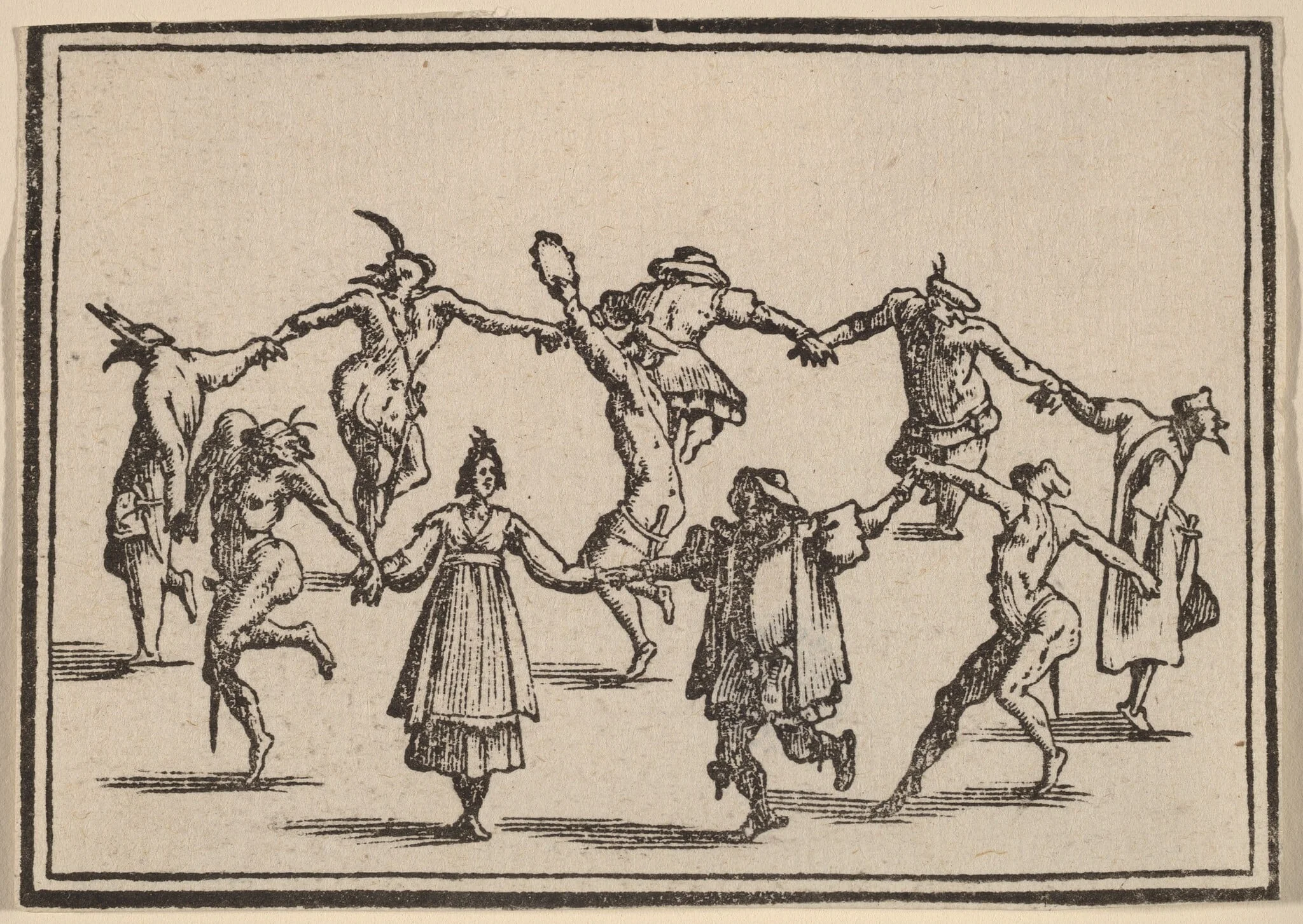 The Dance, detail