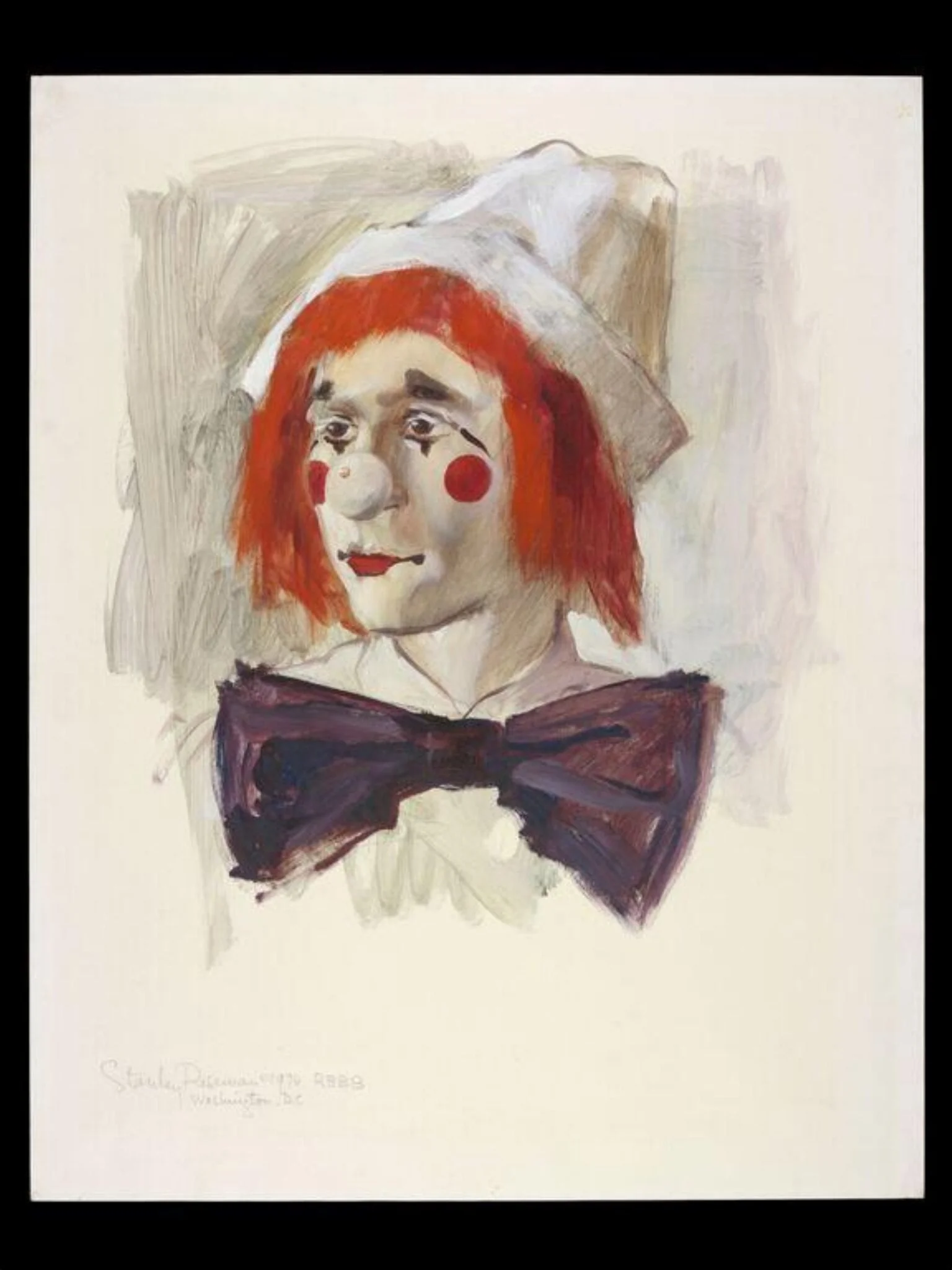 <i>George</i>, detail