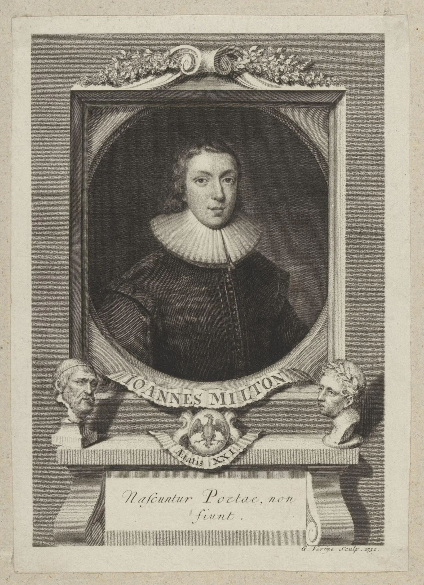 H Beard Print Collection, detail
