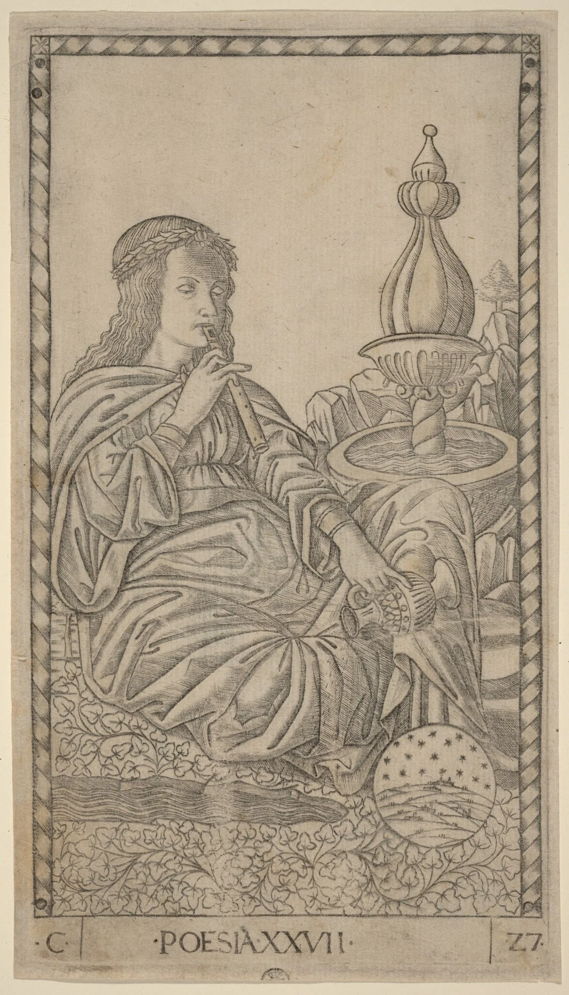 Poesia (Poetry), detail