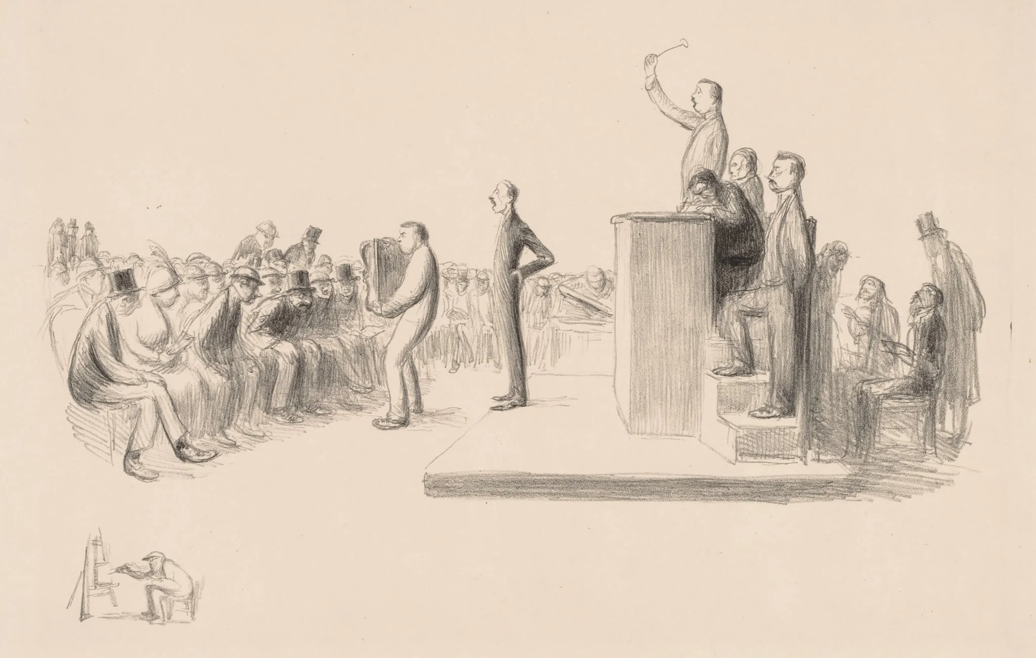 The Rouart Sale, detail