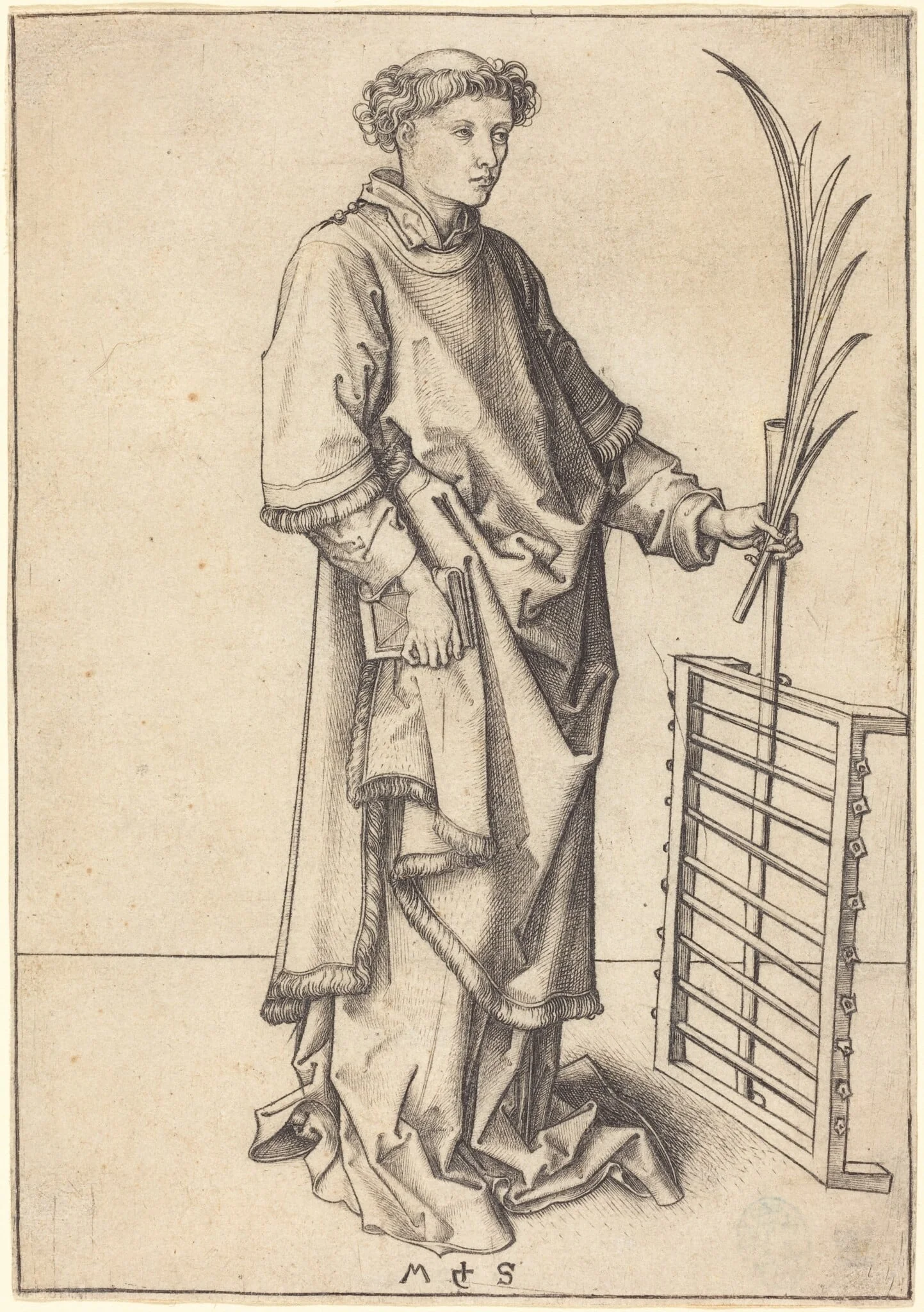 Saint Lawrence, detail