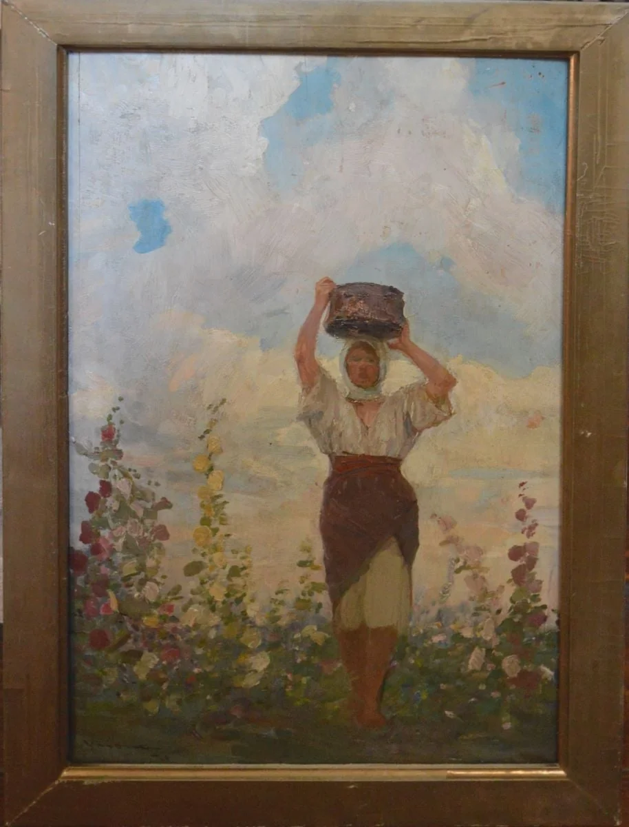 Țărancă, detail