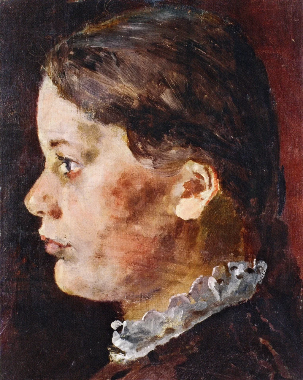 Laura Munch, detail