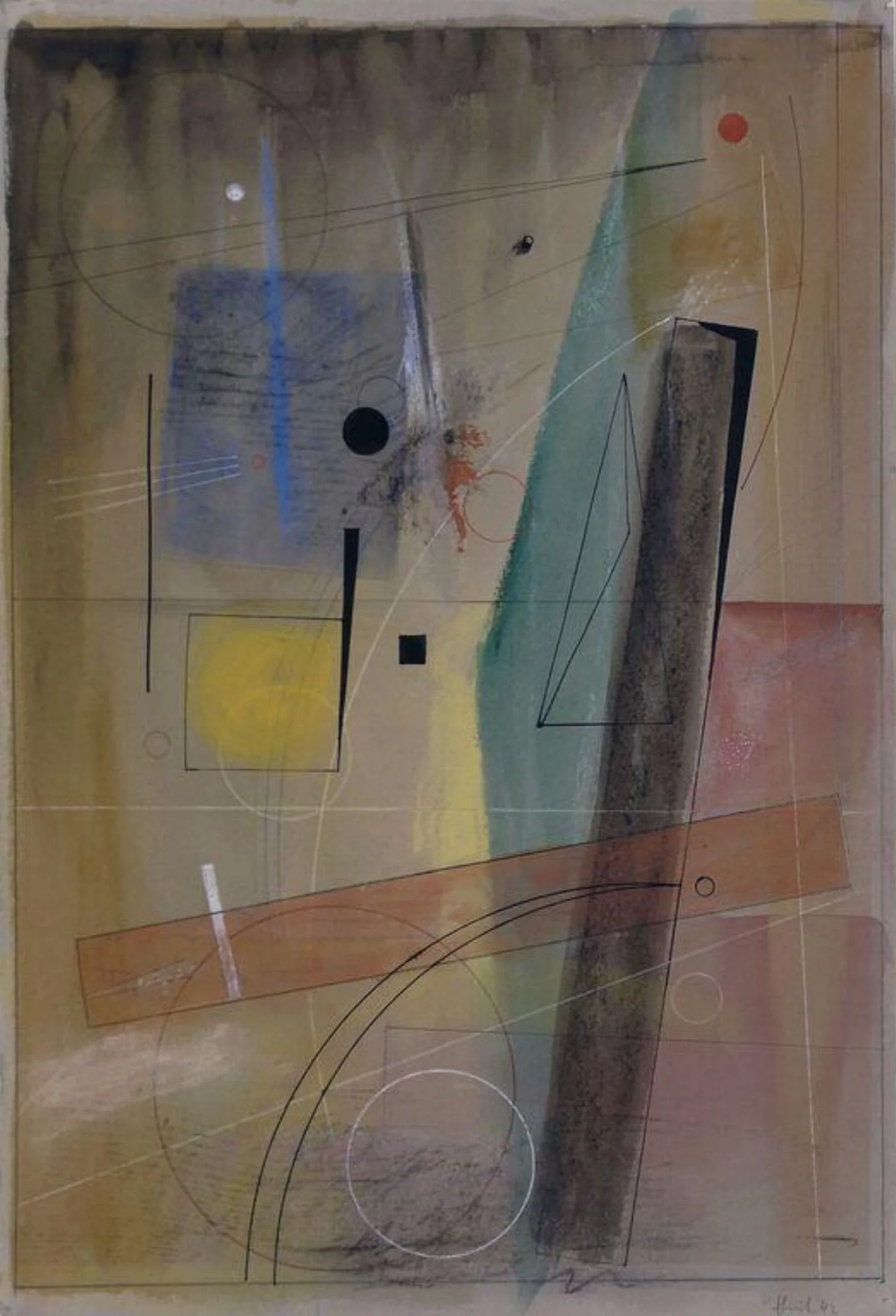Abstraction No.3, detail