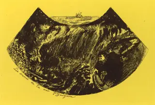 Volpini Suite:  Dramas of the Sea (Les Drames de la Mer), by Paul Gauguin, 1889