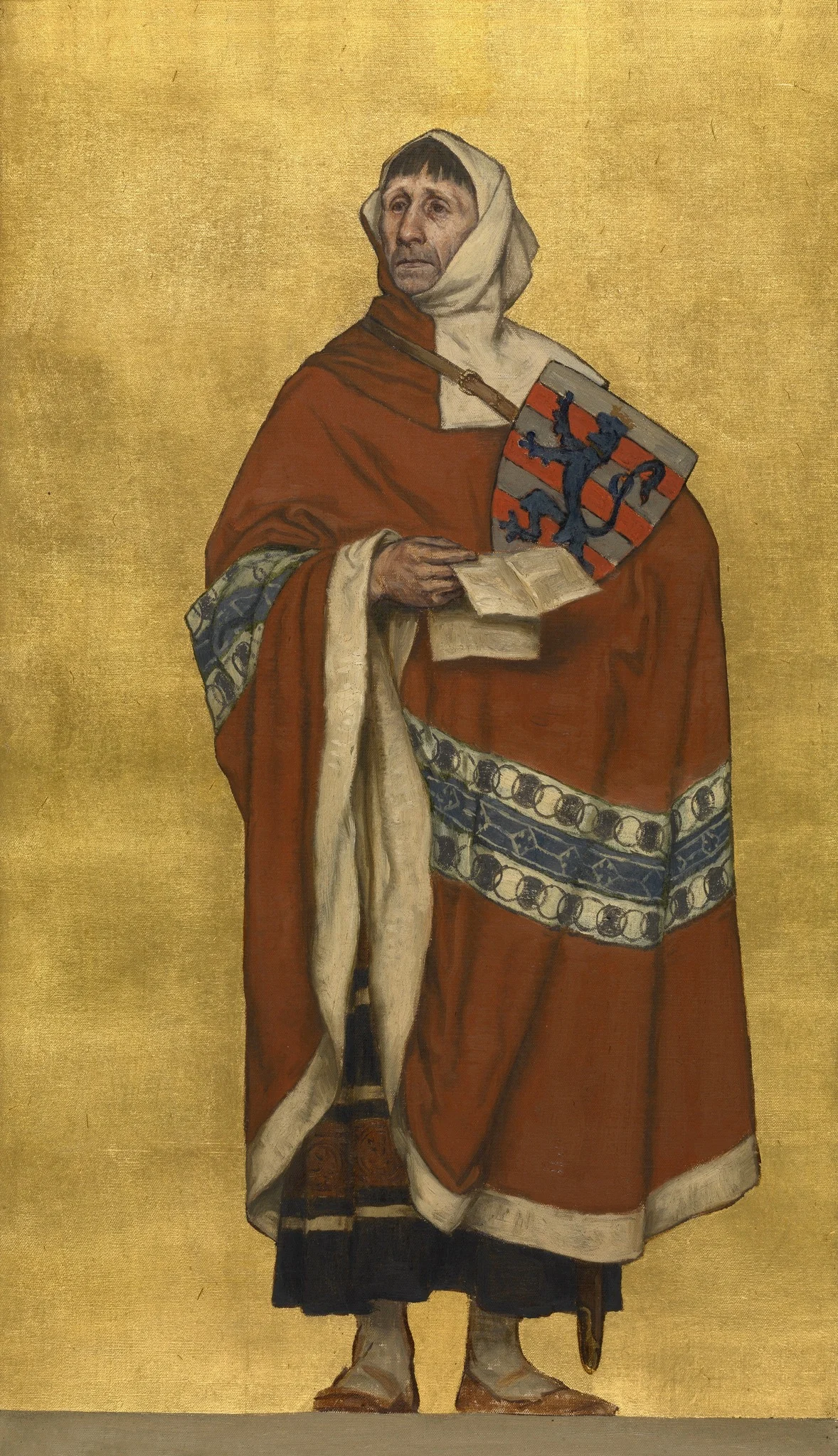 Tiedeman van den Bergh, detail