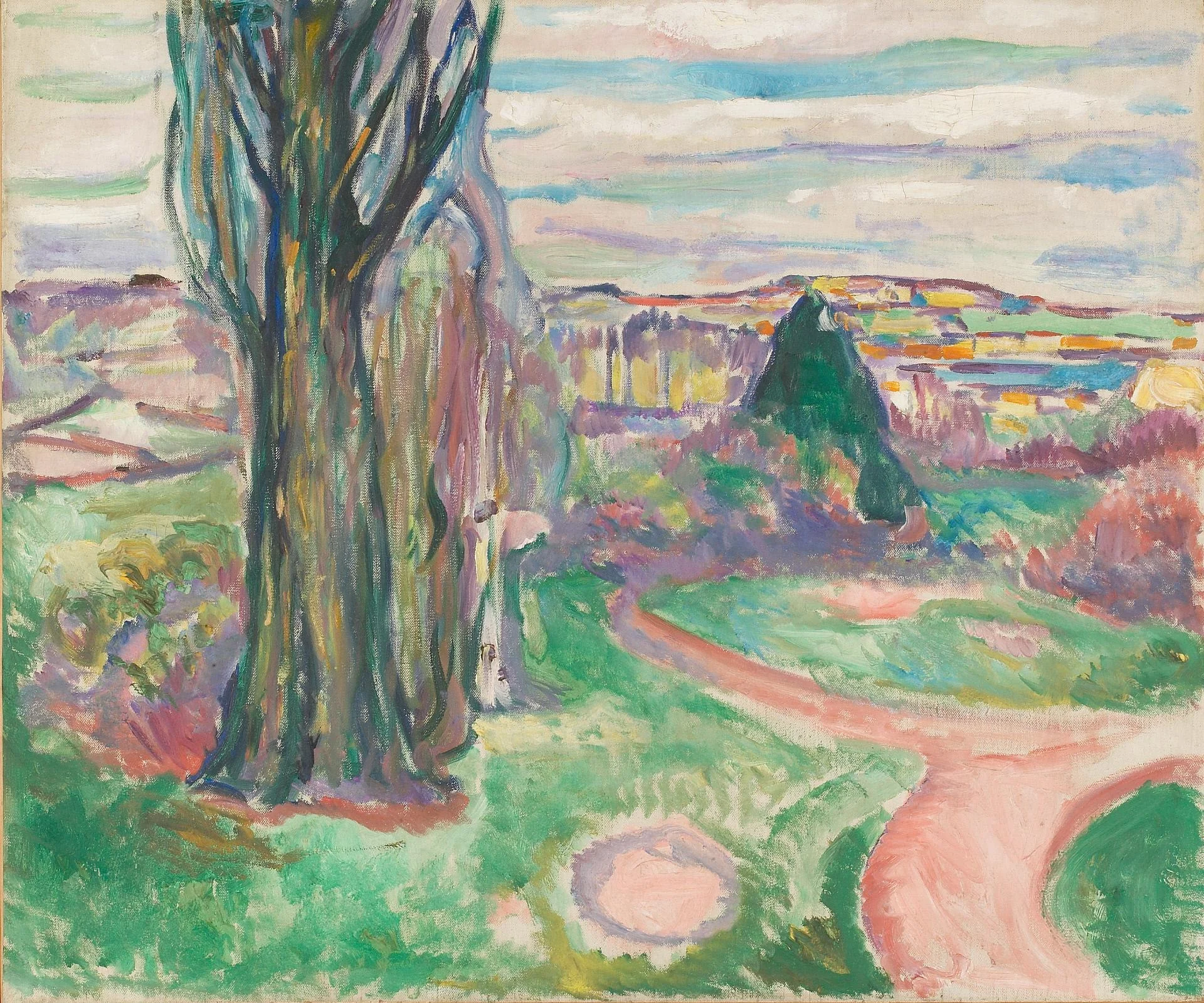 From Jeløya, detail