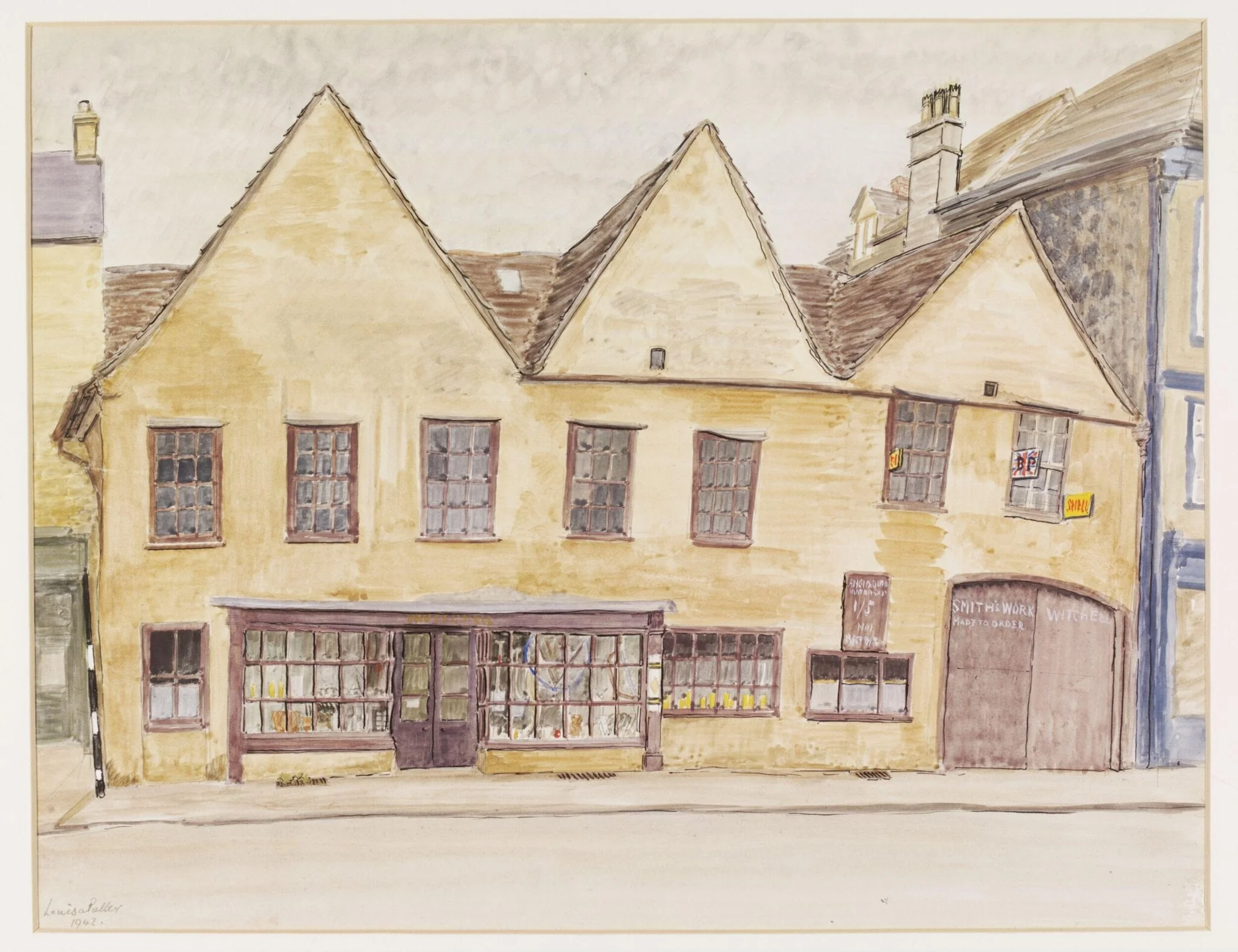 Ironmonger's Shop, Tetbury, detail
