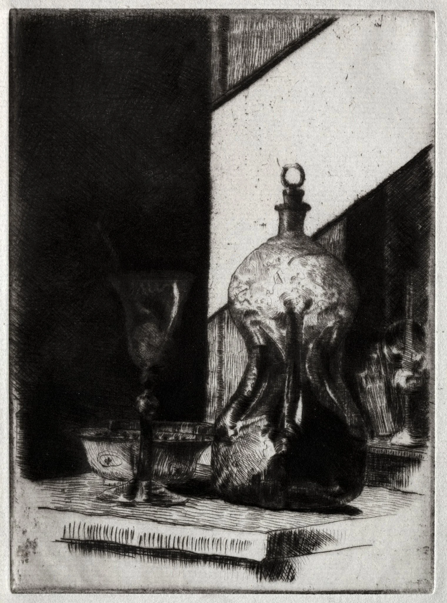 Dutch Schnapps, detail
