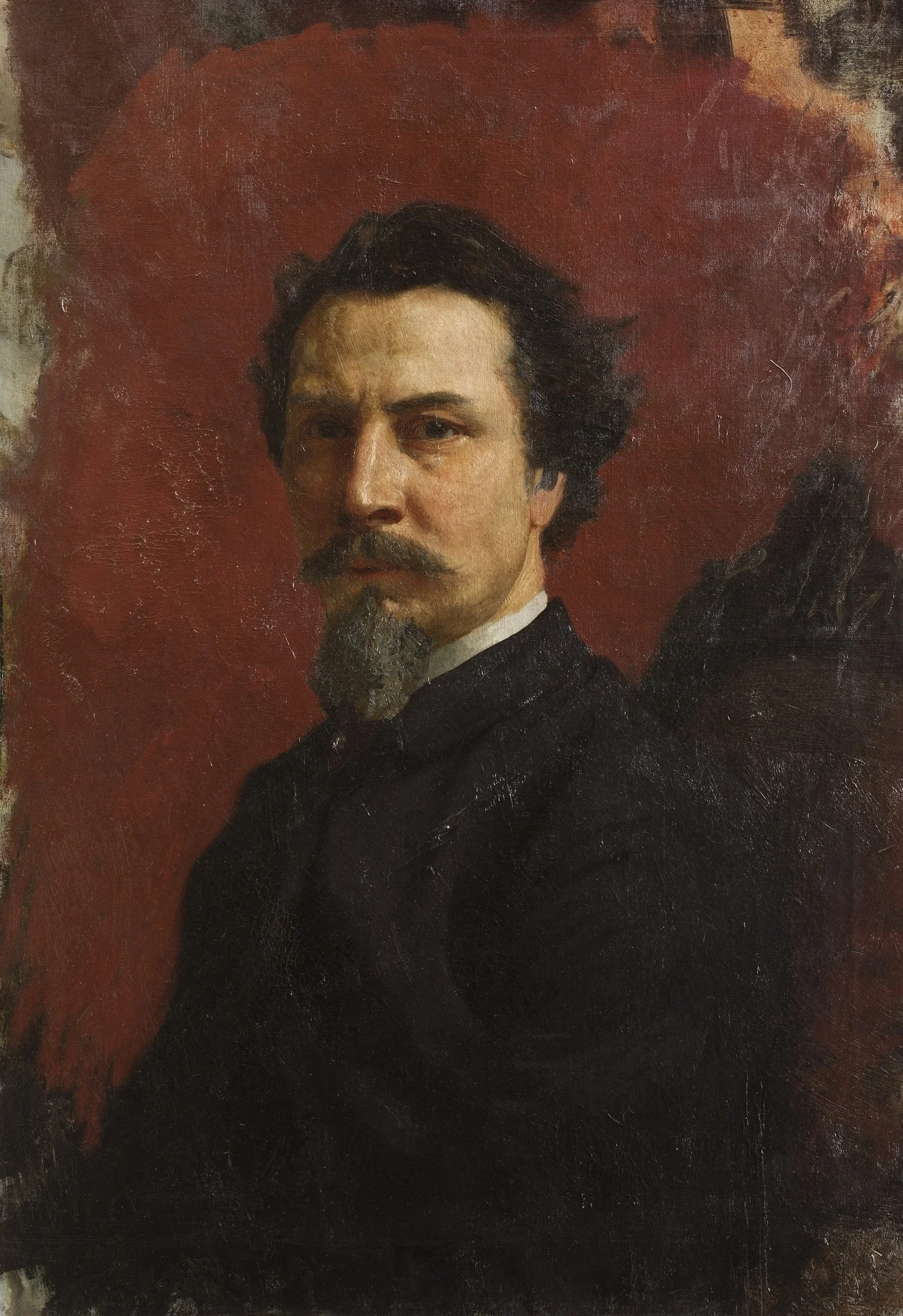 Self-Portrait, detail