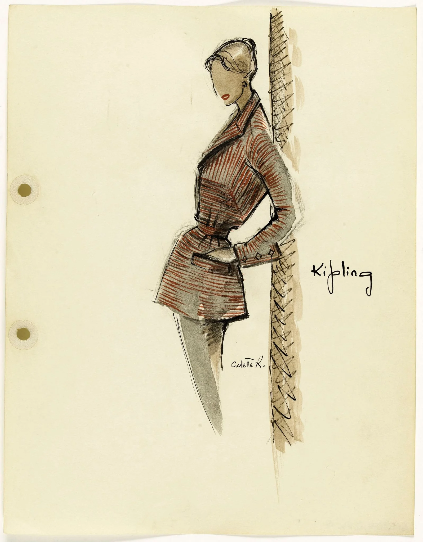 'Kipling', detail