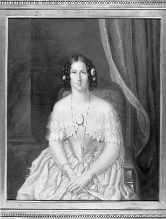 Mrs. Joseph Kelly, detail