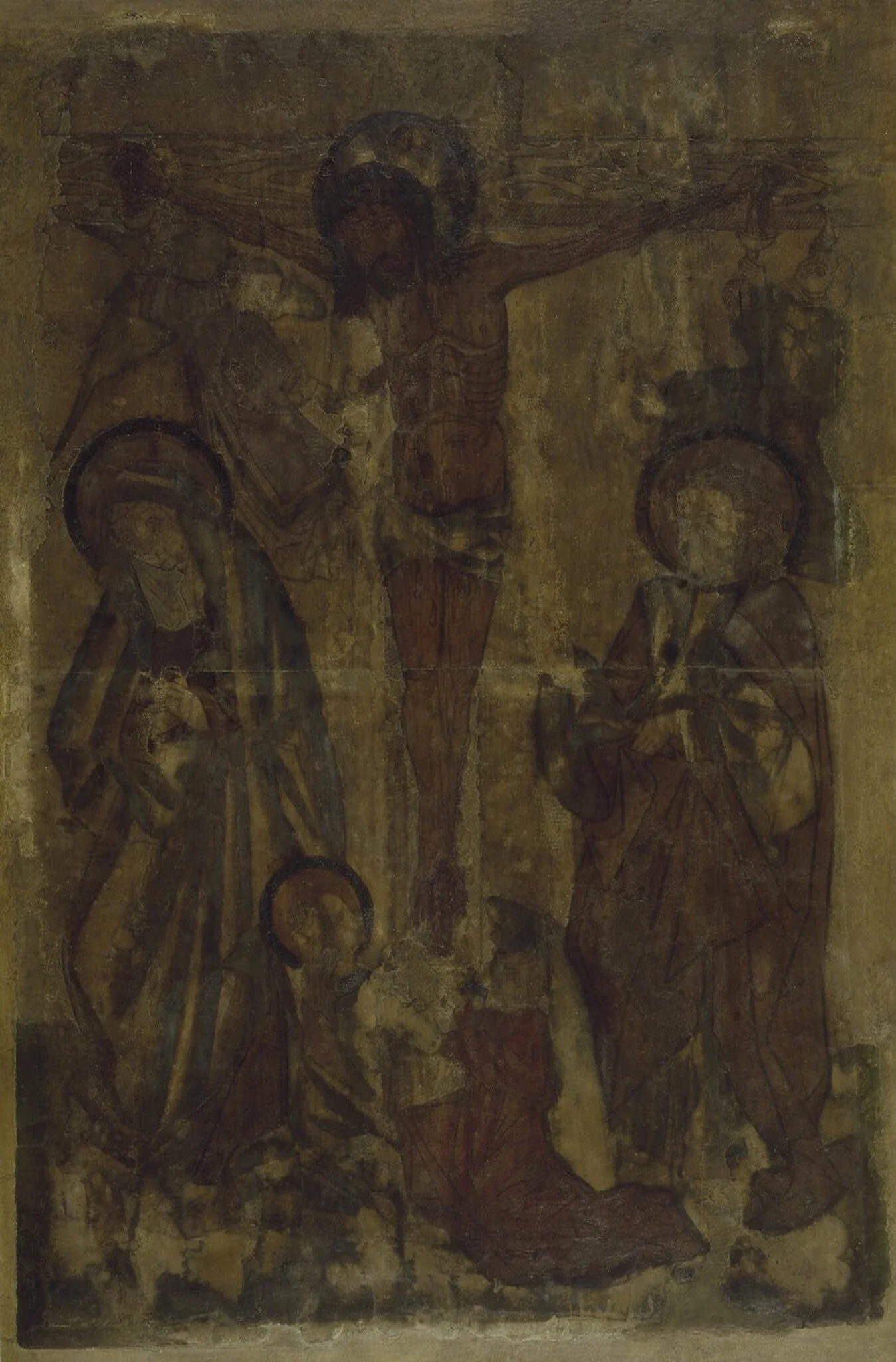 Christ on the Cross, detail