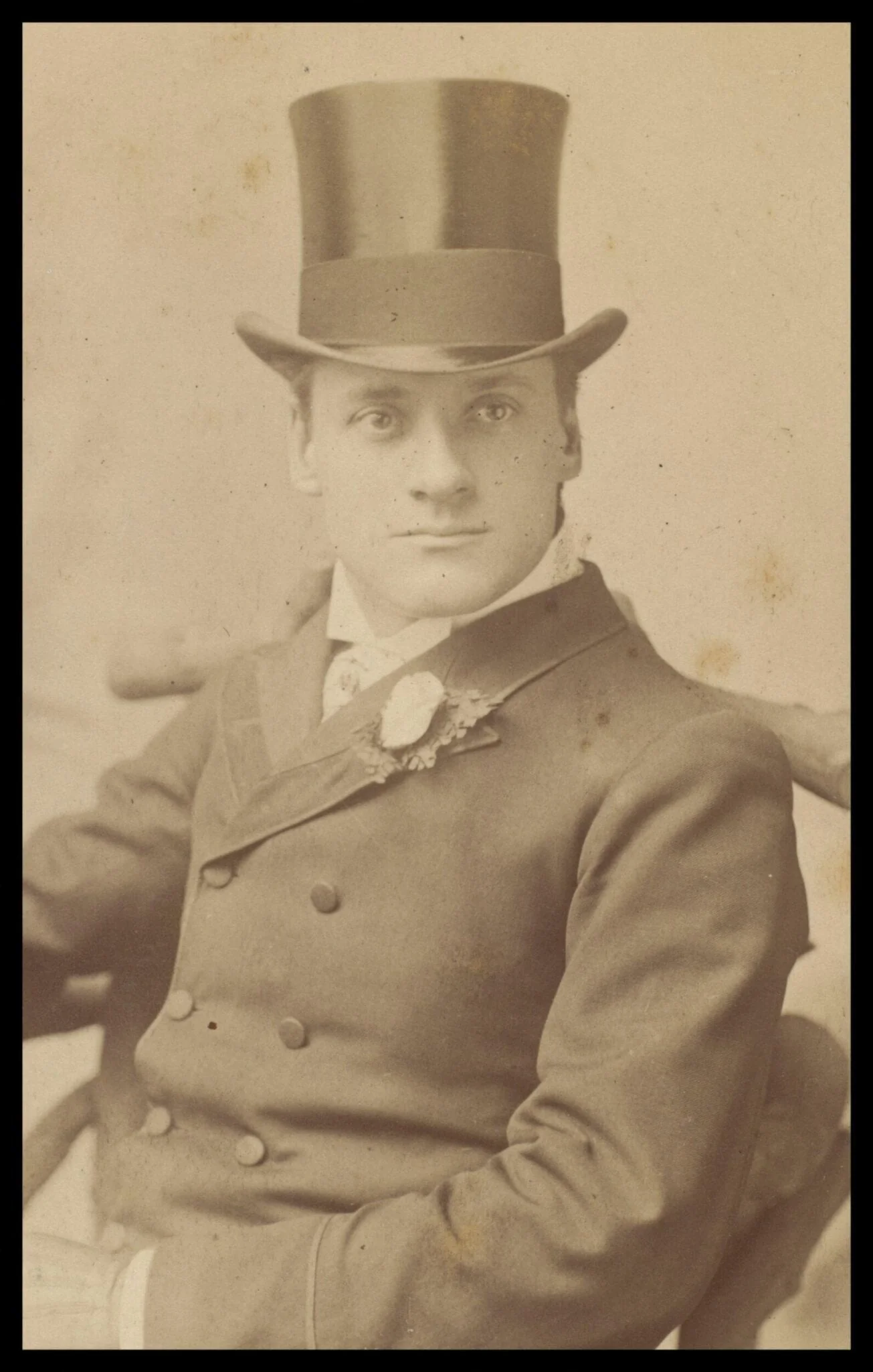 Guy Little Theatrical Photograph, detail