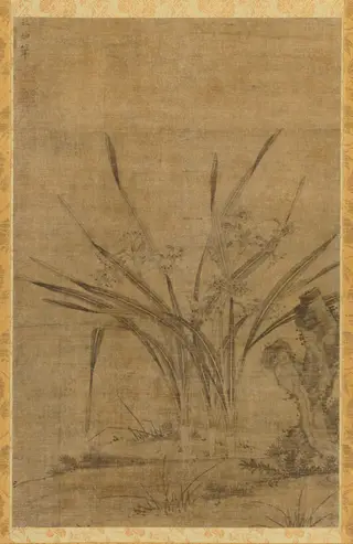 Narcissus and Rocks, by Lu Tianru, unspecified, 1506