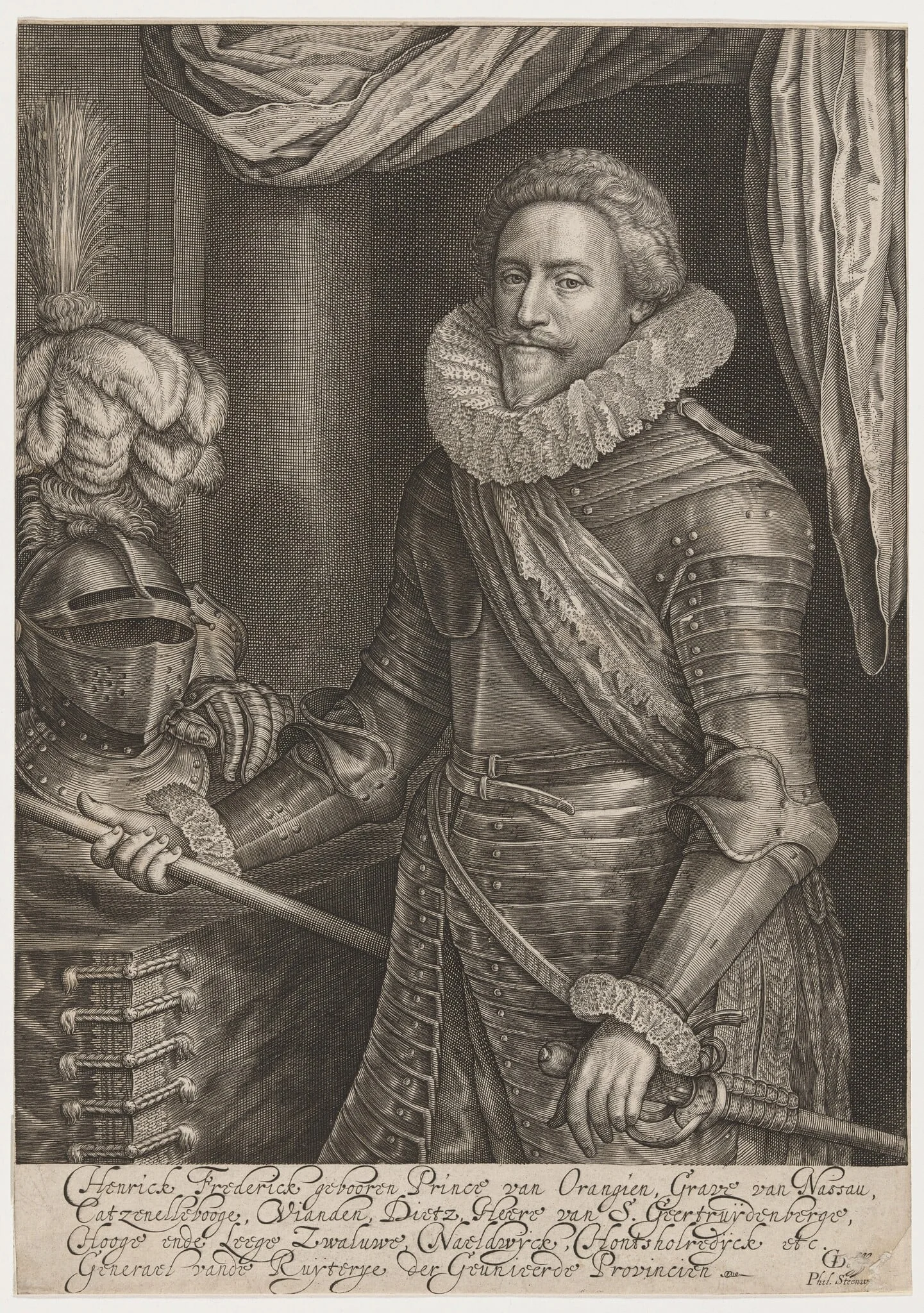 Frederick Henry, Prince of Orange, detail