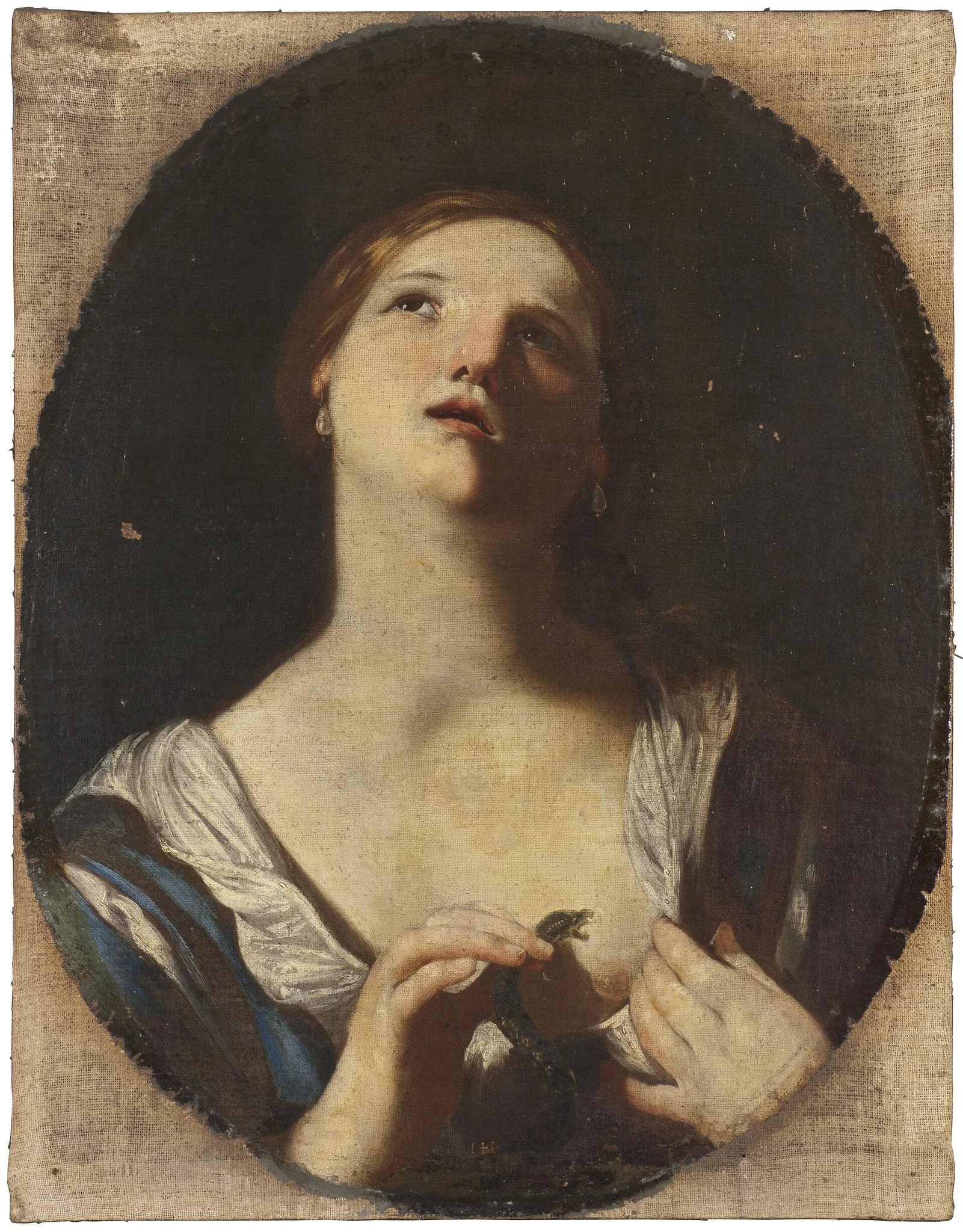 Cleopatra, detail