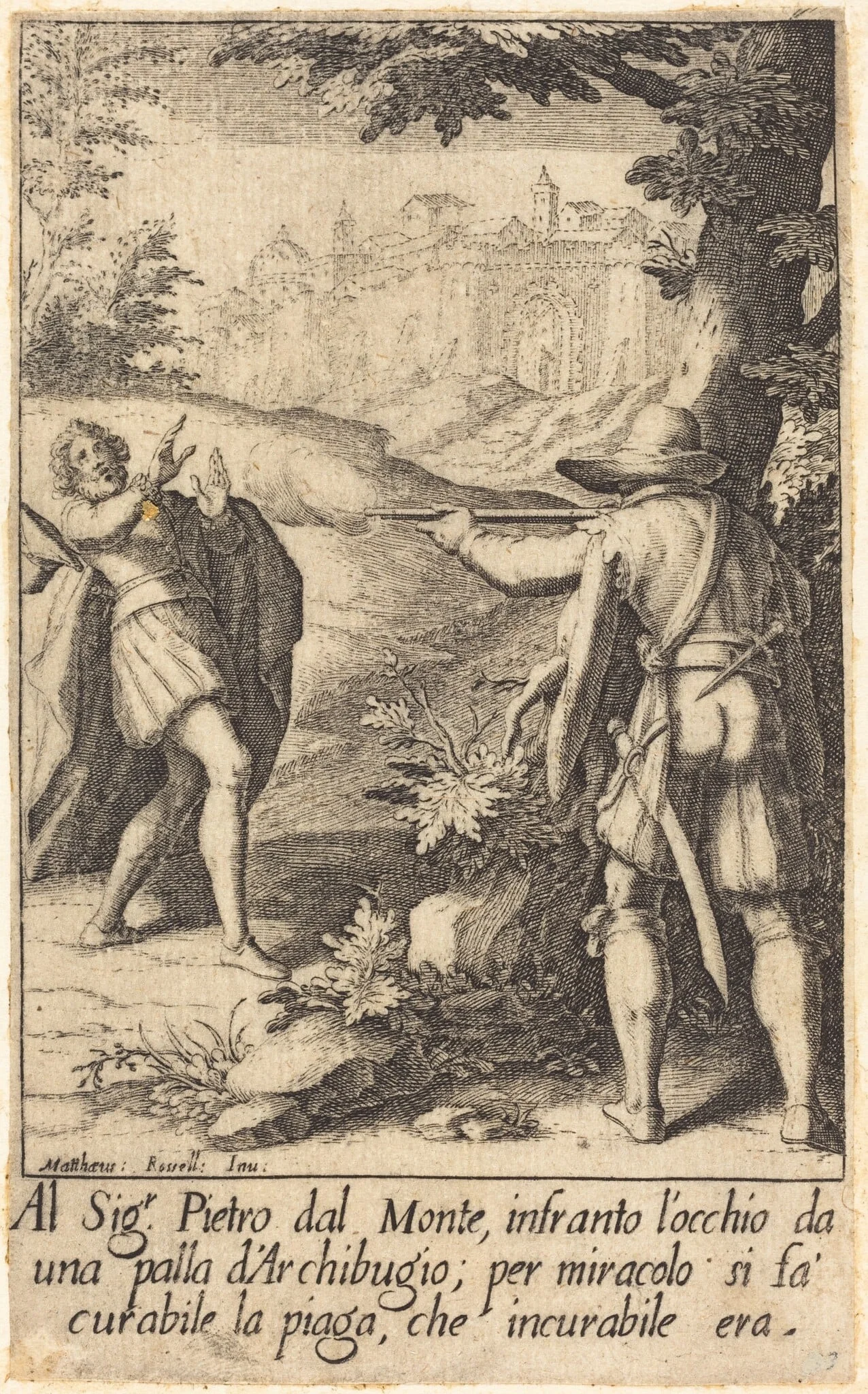 Pietro dal Monte, detail