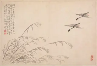 Album of Calligraphy and Paintings, by Bian Shoumin, unspecified, 1700