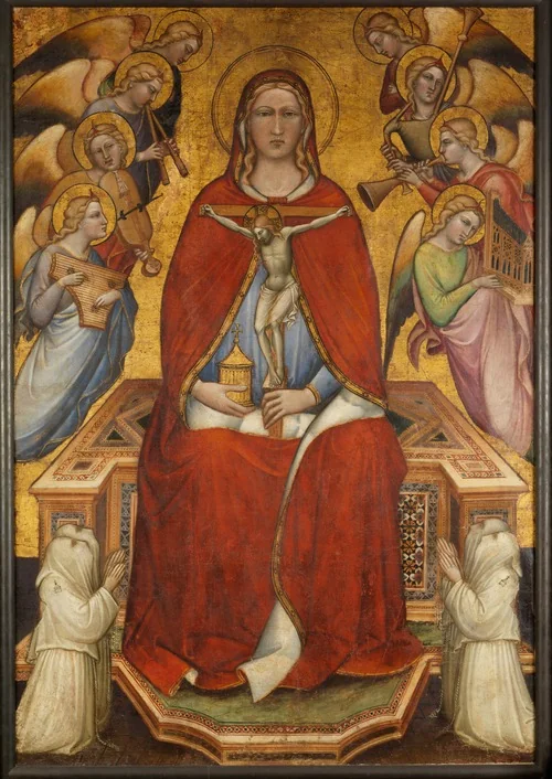 Processional Banner, detail