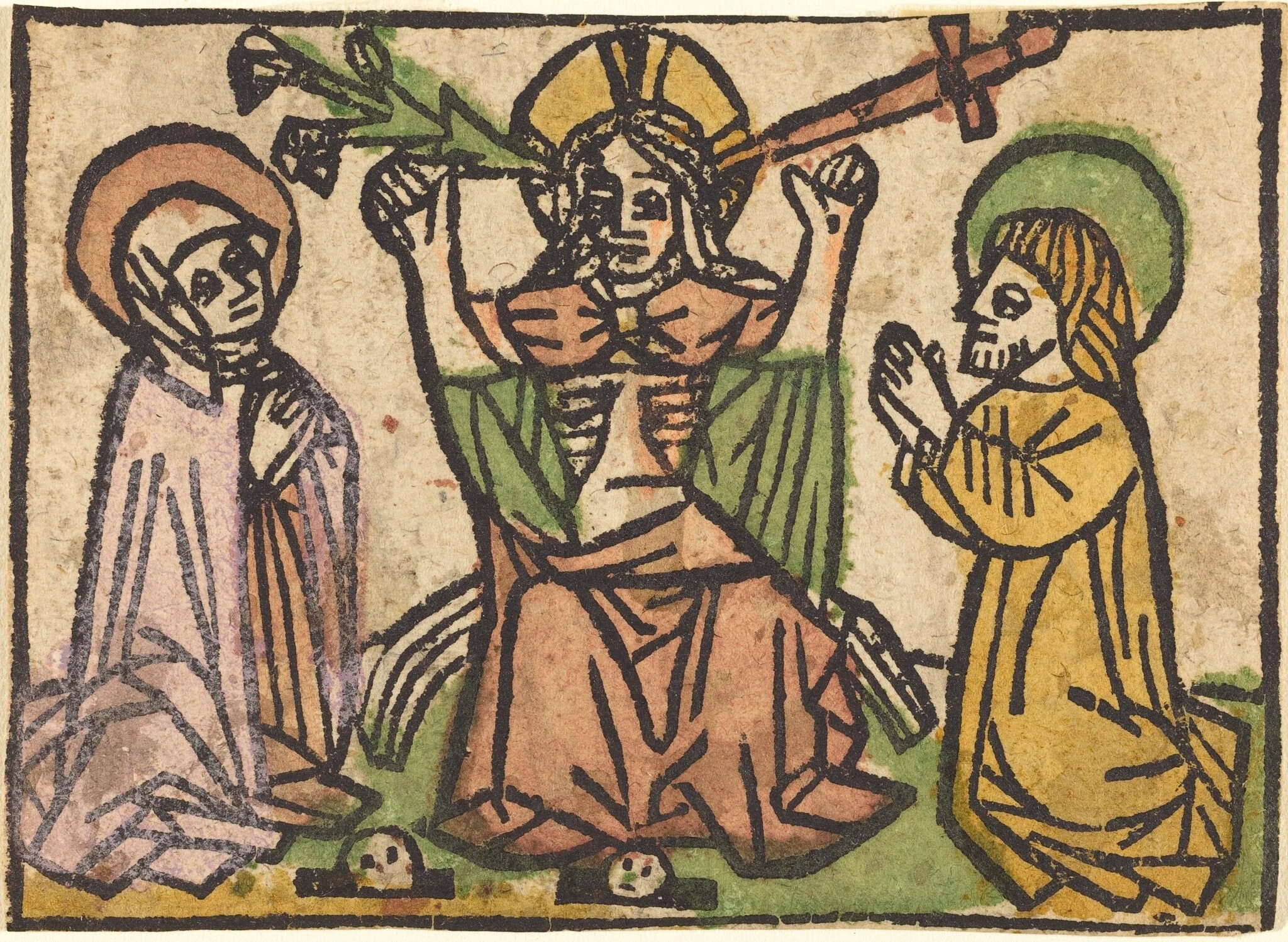 Last Judgment, detail
