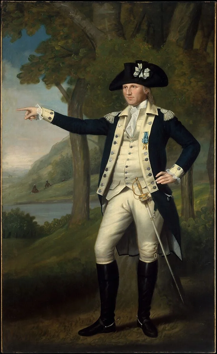 Marinus Willett, detail